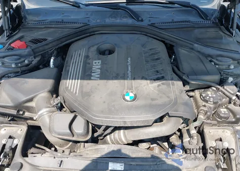 2017 BMW 440I Gran Coupe xDrive from USA, damaged, VIN WBA4E5C57HG188717